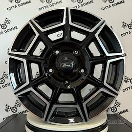 4 Cerchi in lega Ford Transit Tourneo Custom da 19