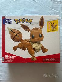 MEGA Pokémon - Eevee Gigante, Set da Costruzione