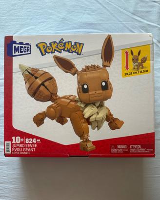 MEGA Pokémon - Eevee Gigante, Set da Costruzione