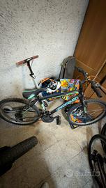 Bici MTB Girardengo con Sospensioni 🚲