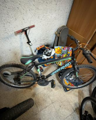 Bici MTB Girardengo con Sospensioni 🚲