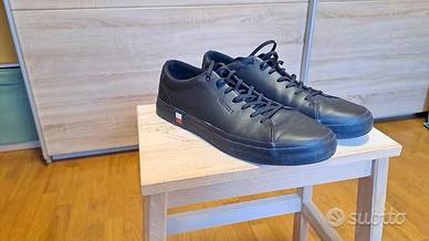 Scarpe Tommy Hilfiger uomo, nere, numero 45