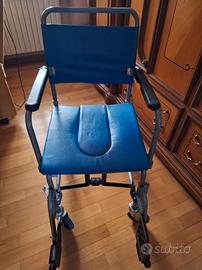 sedia a rotelle 