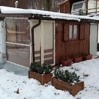 Roulotte Stanziale con preingresso in Trentino