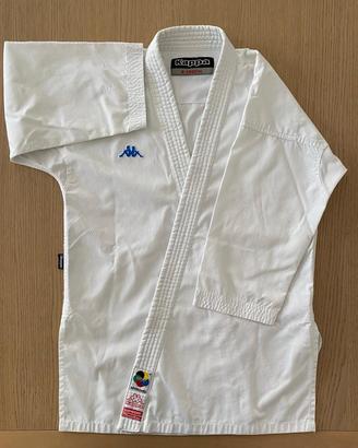 Kimono Karategi da Kumite KAPPA Bambino WKF