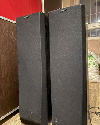 Casse da pavimento sony