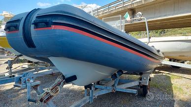 Gommone AdriaBoat 17 Mercury SuperAmerica