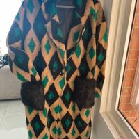 Set 3 cappotti oversize donna doppio petto