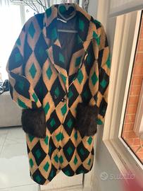 Set 3 cappotti oversize donna doppio petto