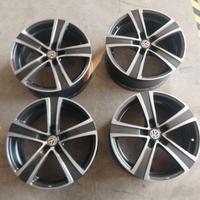 CERCHI USATI RAGGIO 17 POLLICI VOLKSWAGEN Golf 5