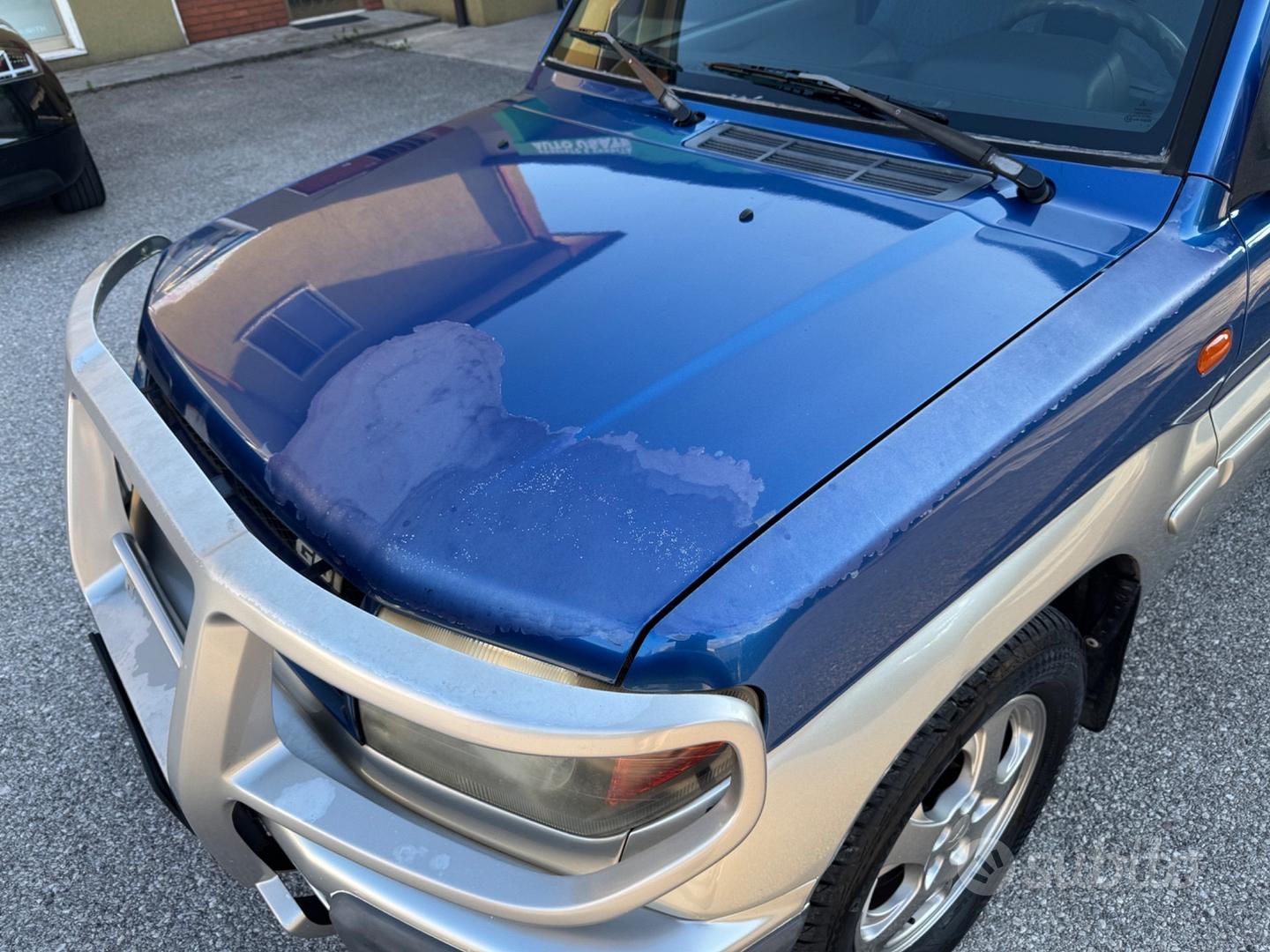 Mitsubishi Pajero 2001 photo 5