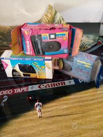 N° 3 FOTOCAMERE PELLICOLA USA e GETTA 135  (nuove)