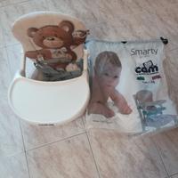 Seggiolino bimbi da tavolo CAM smarty