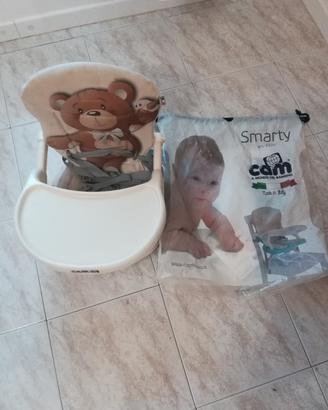 Seggiolino bimbi da tavolo CAM smarty