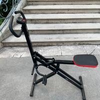 Cyclette pieghevole