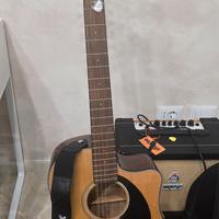 Fender 12 corde CD 60 sce 