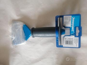 Scalpello bolster con paramano Silverline 100x220