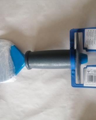Scalpello bolster con paramano Silverline 100x220