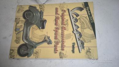 CATALOGO ACCESSORI E RARE PARTI DI RICAMBIO VESPA 