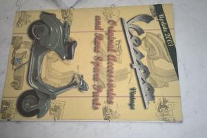 CATALOGO ACCESSORI E RARE PARTI DI RICAMBIO VESPA 