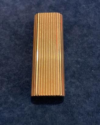 Accendino Cartier placcato in oro vintage anni 70