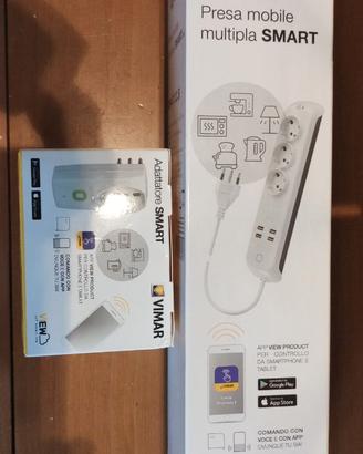 vimar ciabatta +presa smart