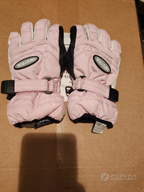 Guanti sci bambina