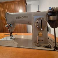 macchina da cucire singer 191M funzionante 