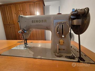 macchina da cucire singer 191M funzionante 