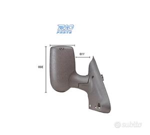 SPECCHIO COMPLETO DESTRO FORD TRANSIT 00-09
