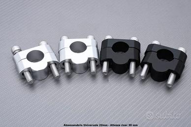 Alzamanubrio Universale 22mm - Altezza riser 30 mm