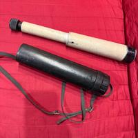 Cannocchiale russo con custodia