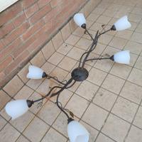 Lampadario a 6 lampade