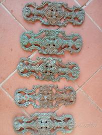 elementi decorativi antichi collezione