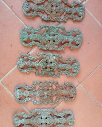 elementi decorativi antichi collezione