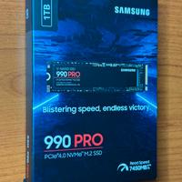 Disco Samsung SSD 990 PRO 1TB PCle 4.0 NVMe M.2