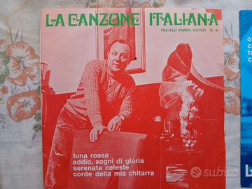 Dischi 45 giri in vinile