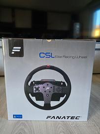 Volante Fanatec CSL Elite (PS4/PC/PS5)