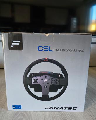 Volante Fanatec CSL Elite (PS4/PC/PS5)