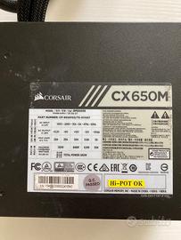 Alimentatore Corsair CX650M