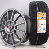 Cerchi in lega 17 originali Fiat punto Evo gommato