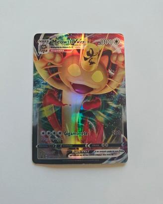 Carta Pokemon MEOWTHVMAX SVSH00S 