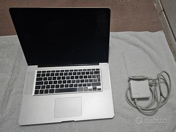 Macbook Pro 15" A1286 NON ACCENDE