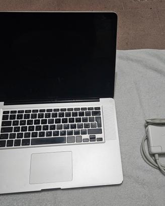 Macbook Pro 15" A1286 NON ACCENDE