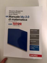 Manuale di matematica blu 2.0 4A, 4B, 5