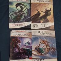 R.A. Salvatore L'eredità di Drizzt