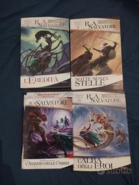 R.A. Salvatore L'eredità di Drizzt