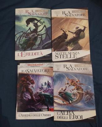 R.A. Salvatore L'eredità di Drizzt
