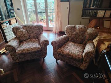 Coppia di Poltrone stile anni ‘50-‘60