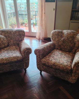 Coppia di Poltrone stile anni ‘50-‘60
